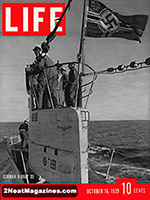Life Magazine Cover 1939-10-16