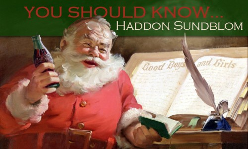 You Should Know…Haddon Sundblom | AIGA Raleigh