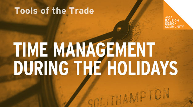 Time Management During the Holidays